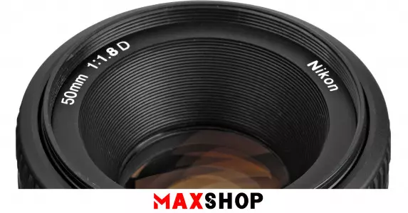 لنز نیکون مدل 50mm f1.8d